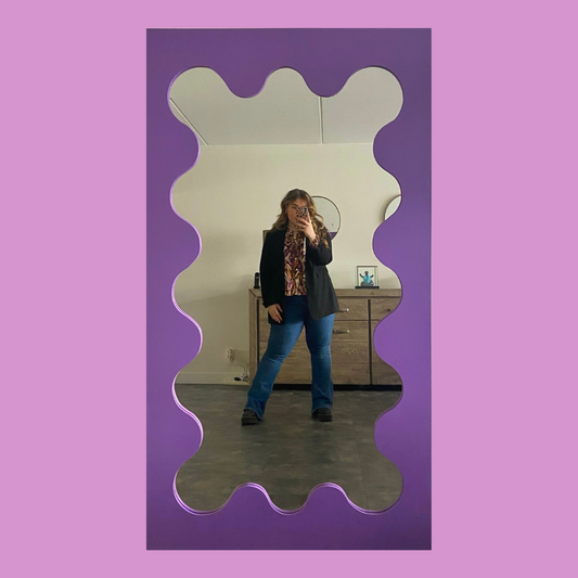 Amore Big Funky Mirror