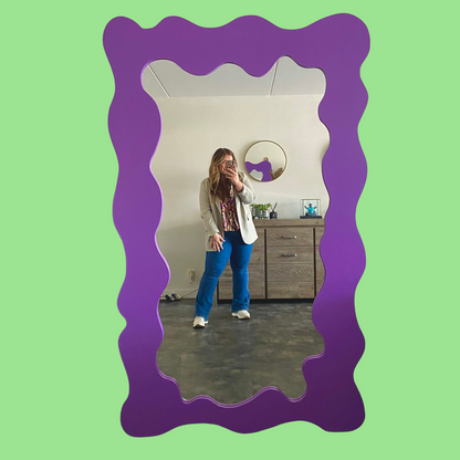 Fuori Big Funky Mirror