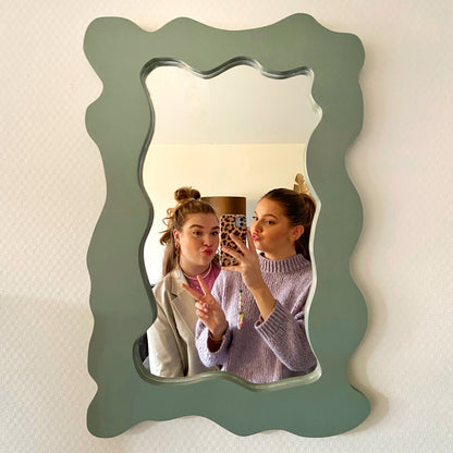 Bold Medium Funky Mirror