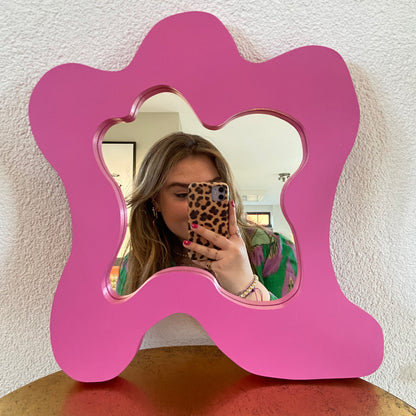 Lovy Small Funky Mirror